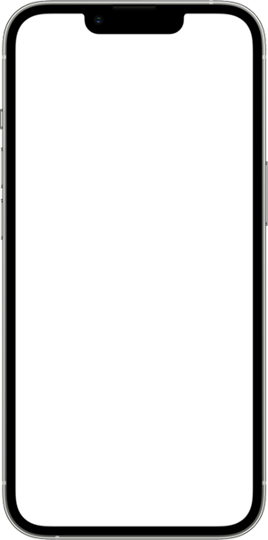 White-label app splash screen in a mobile device frame