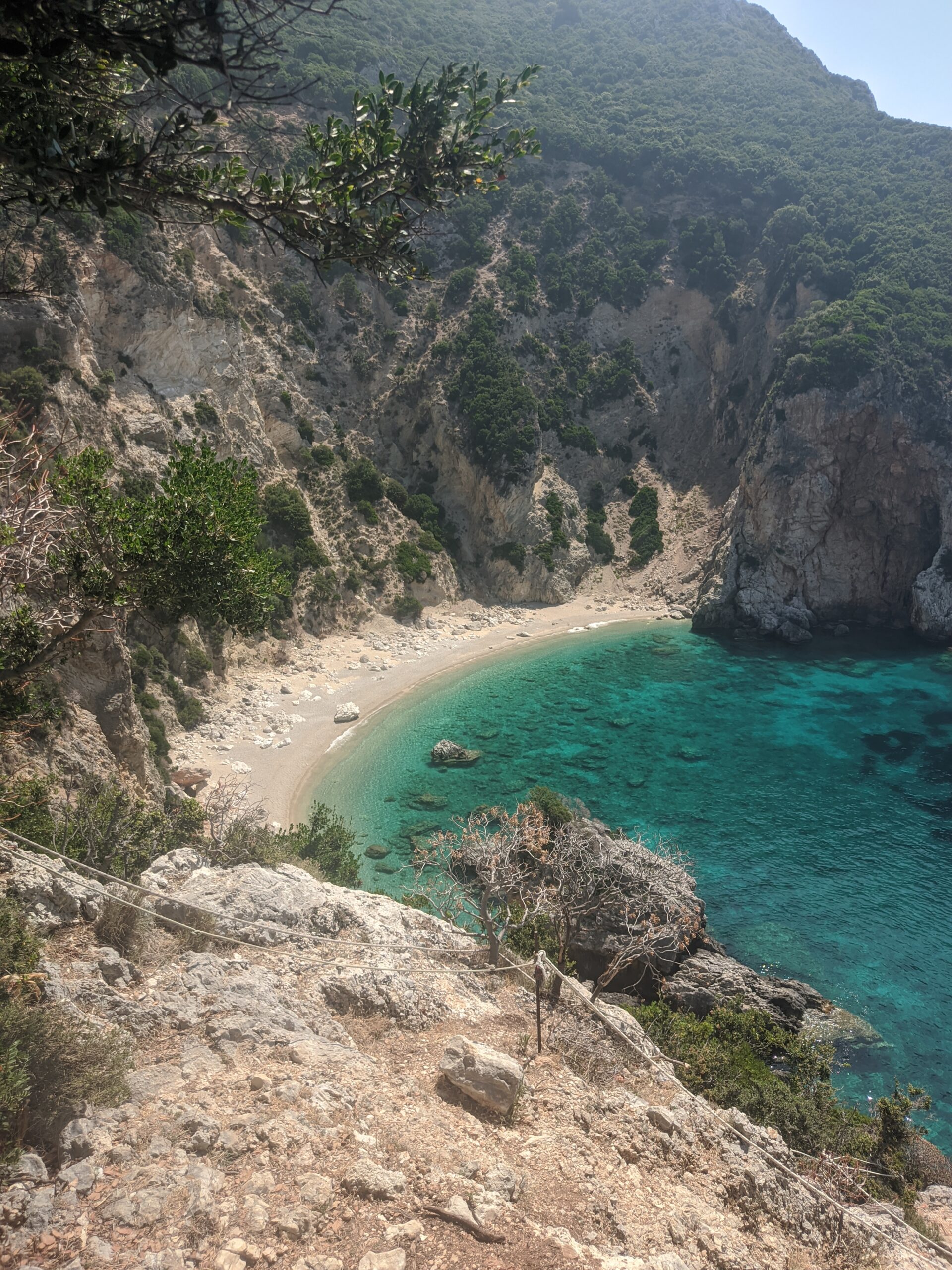 Yali beach ionian top photos