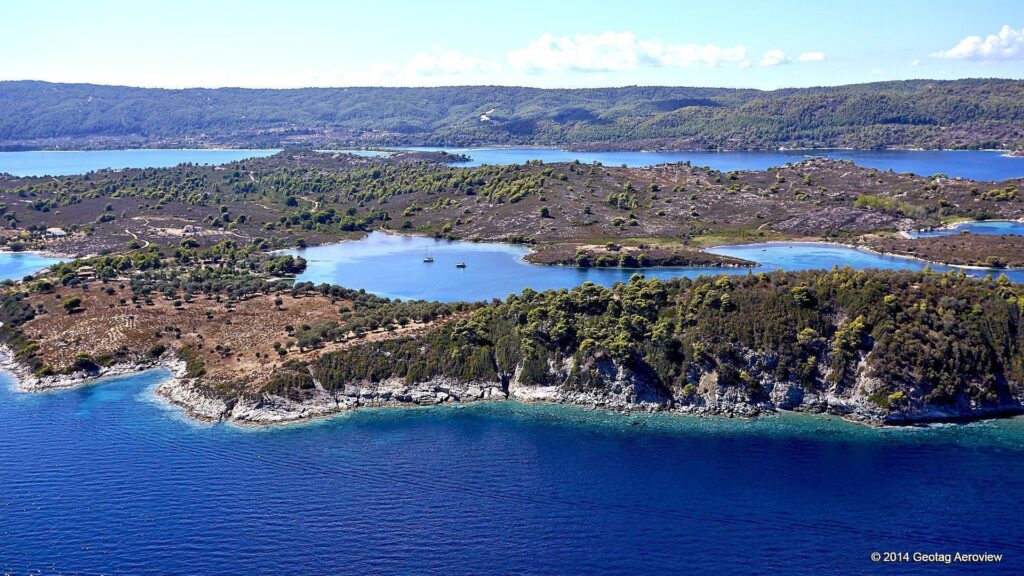  Diaporos anchorage, Chalkidiki-Greece