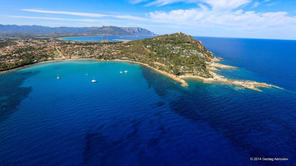 Lido di Ori anchorage  – Sardinia Island, Italy 