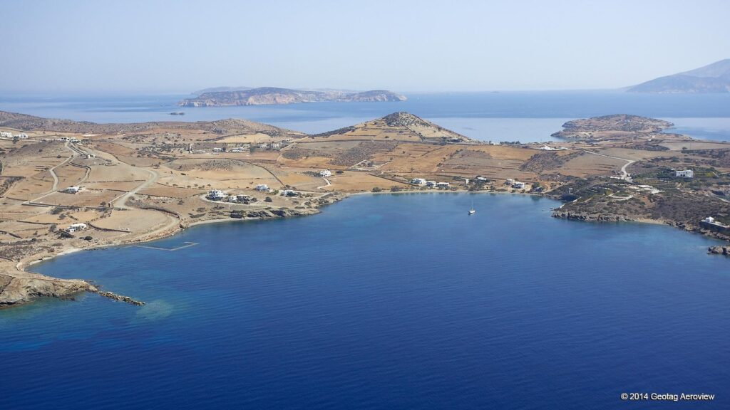 Livadi Bay, Schoinousa Island Small Cyclades
