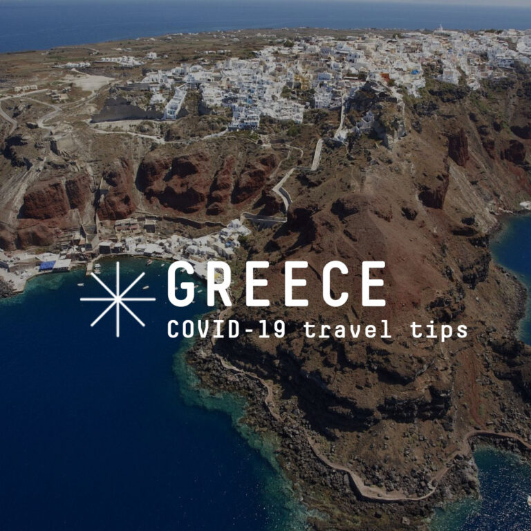 greece travel covid-19 restrictions