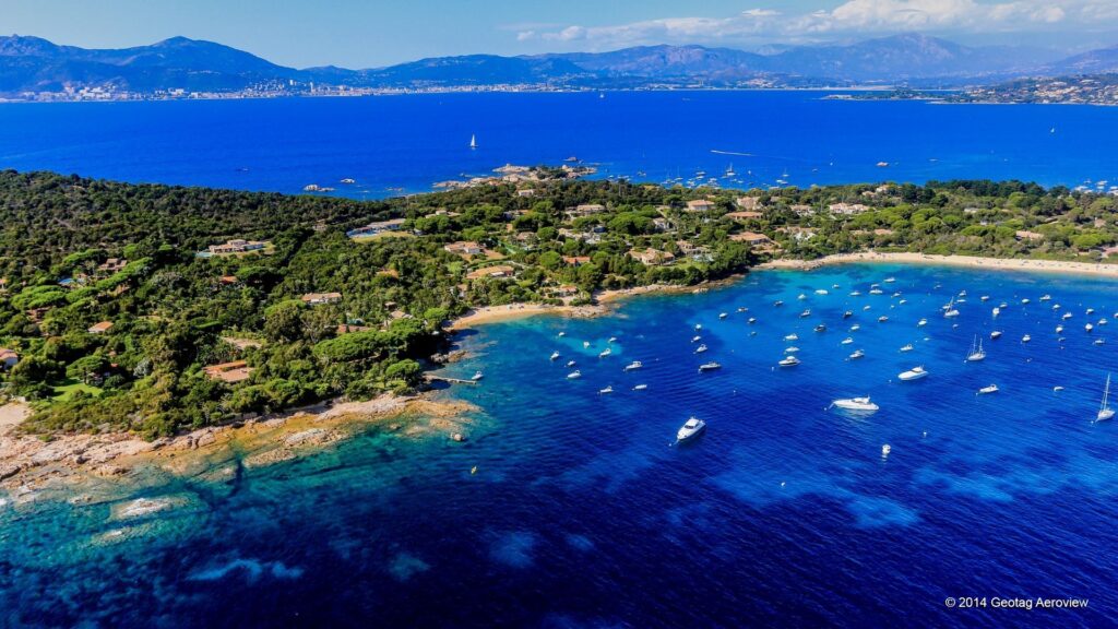 Ottioni anchorage Corsica France