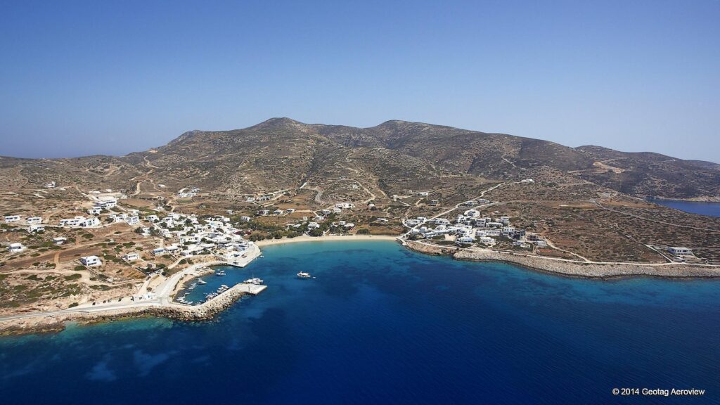Stavros anchorage, Donousa Island Small Cyclades