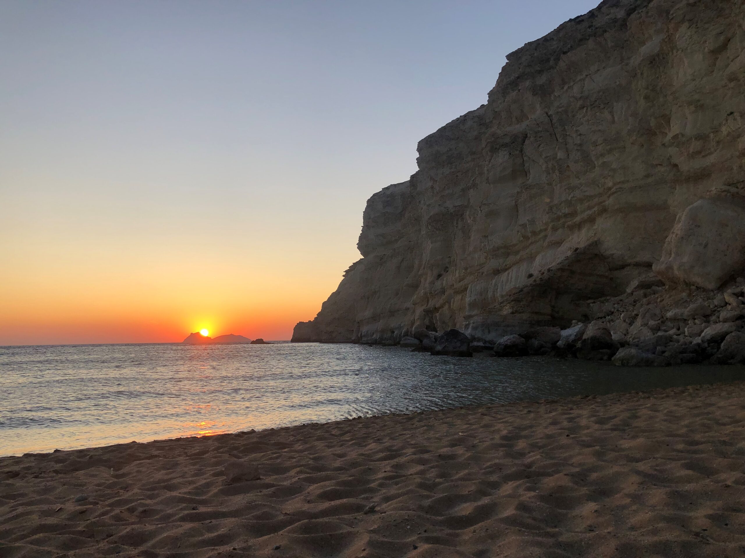 Red beach Matala user photo